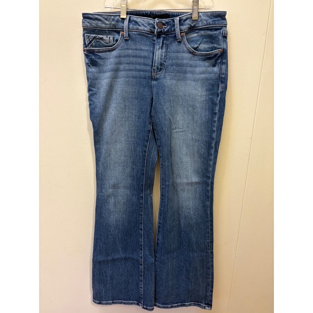 Buckle Black Fit No. 53 Bootcut Jeans Blue Medium Wash 28x30 BBW7314S